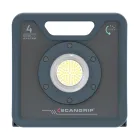 Scangrip for LIFE Nova 4 C+R LED bouwlamp - 4000 Lumen - oplaadbaar - 03.6204