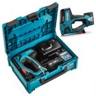 Novus J-550 Accu tacker set voor spijkers en nieten - 1x 18V, 2.0 Ah - A/H/E - koffer - 031-0364
