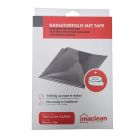 Mac Lean Radiatorfolie met tape - 7,5 x 0,5 meter - zilver - 0414150