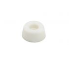 Dulimex Closetbuffer ø20x10 - rubber wit/rood