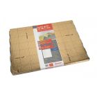 Mac Lean Isotac Gold vouwplaat ondervloer voor laminaat en parket - 0,8x6,25 meter - 0601055