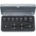 Heyco 6300-50 Kracht dopsleutelset torx - 1/2" - inwendig en uitwendig - 13-delig