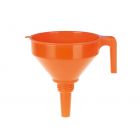 Pressol HDPE trechter met zeef Ø160 mm - 1,2 liter - 02 372