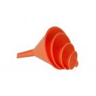 Pressol HDP trechters Ø50-75-100-120 - oranje - 02 360