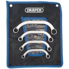Draper HI-TORQ Halve maan ringsleutelset - 4 delig - 07210