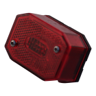 Aspöck Achterlamp Flexipoint - rood
