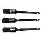 Hevu Tools Wegwerpkwast rond - 18 mm - 3 stuks - 1066259
