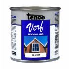 TencoVerf Dekkend hoogglans - wit RAL 9010 - 250 ml - 11270001