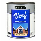 TencoVerf Dekkend hoogglans - cremewit RAL 9001 - 750 ml - 11270102