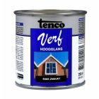 TencoVerf Dekkend hoogglans - zwart RAL 9005 - 250 ml - 11270201