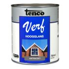 TencoVerf Dekkend hoogglans - antraciet RAL 7016 - 750 ml - 11270302
