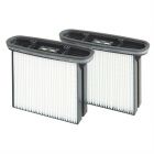 Eibenstock Filterset t.b.v. DSS 25, 35 & 50 - polyester - 2 stuks - 12.940.04