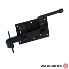 Waelbers Boerenklinkstel - zwart - staal - 1237.05