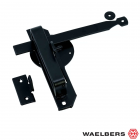 Waelbers Wieringermeerklinkstel plaatneus - zwart - staal - 1257.01