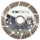 Hevu Tools BETON TURBO UNI Diamantzaagblad - 10 mm segment