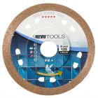 Hevu Tools TEGELS FD PRO FL Diamantzaagblad - Ø125 mm - 10 mm segment - TL09403