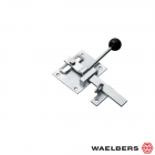 Waelbers Tuinheksluiting 100x80 mm - blauw gepassiveerd - staal - 1301.05