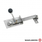 Waelbers Tuinheksluiting smal - RVS - 130206.05