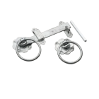 Waelbers Ringheksluiting - verzinkt - staal - 132701.02