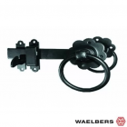 Waelbers Ringheksluiting - zwart - staal - 132707.02