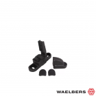 Waelbers Automatische luikvastzetter nr.1 25-50 mm - zwart - 1407.77
