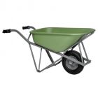 Matador M-151-GROEN L4 Profi-Max Plus Kruiwagen - 90 liter - HDPE - 14266