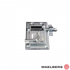 Waelbers Oplegschuifgrendel-slot - 85x115 mm - staal - 147769.01