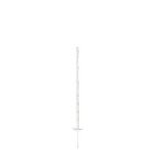 Koltec Afrastering paal - 105 cm - kunststof wit - 10 stuks - 162-80325-10