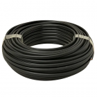 Hevu Tools Snoer afgeplat - 2 x 0,75 mm² - 20 meter - H03VVH2-F - zwart