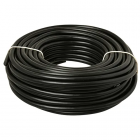 Hevu Tools Snoer rond - 2 x 0,75 mm² - 20 meter - VMVL H03VV-F - zwart