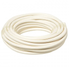 Hevu Tools Snoer rond - 2 x 0,75 mm² - 10 meter - VMVL H03VV-F - wit
