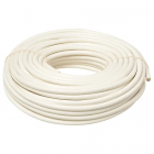Hevu Tools Snoer rond - 3 x 1 mm² - 20 meter - VMVL H05VV-F - wit