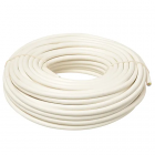 Hevu Tools Snoer rond - 3 x 1,5 mm² - 20 meter - VMVL H05VV-F - wit