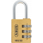 Abus 165/30 Hangslot met cijfercode - 35019