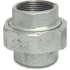 Profec 3-delige koppeling nr.330 - gietijzer gegalvaniseerd - 25 bar - 2x binnendraad