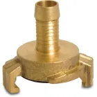 Profec Geka snelkoppeling slangtule - messing