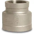 Profec Verloopsok nr.240 - RVS - 16 bar - binnendraad x binnendraad