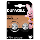 Duracell Lithium CR2032 - 3V - 2 stuks
