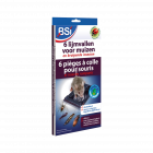 BSI Lijmval voor muizen - 6 stuks - 25084