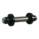 Novio Kruiwagenas met toebehoren - Ø20 mm - 130 mm