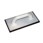 Schwan 277128 Inwasspaan met zwart gummi 8 mm - 280x140 mm - kunststof handvat