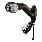Aspöck Contourlamp Superpoint links - rood / wit / oranje - 860 mm