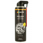 Motip Multispray - transparant lichtbruin - 500 ml - 090206
