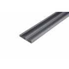 Mac Lean Rail & Roll Duo geleidingsprofiel - alu-look - 250 cm - 3070330