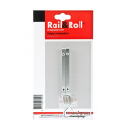 Mac Lean Rail & Roll handgreep ALU recht pakket - 3070461