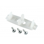 Mac Lean Rail & Roll ondergeleidingset - wit - 3070470