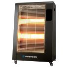 Climameister IC 28 Mobiele infrarood heater - 2,8 kW - 230V - 407040050