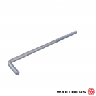 Waelbers Muurplaatanker M12 300x50 mm - staal - blauw gepassiveerd - 3211.35