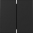Gira 3295005 Wip dubbel - zwart mat