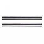 Virutex Set messen HM voor CE24E, CE96H, CE35E, CE89E schaafmachine - 80 mm - 2 stuks - 3540118 